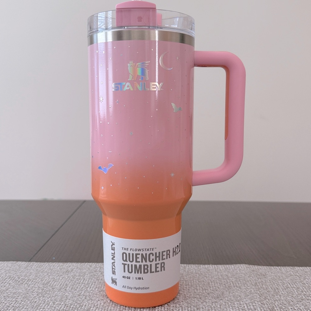 Stanley Halloween 40 oz tumblers Spellcast pink exclusive limited edition
